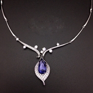 Show details for Zinc Alloy Medium Pendant Necklace with Unbeatable Quality