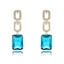 Show details for Cheap Gold Plated Luxury Dangle Earrings From Reliable Factory