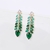 Picture of Copper or Brass Green Dangle Earrings with Unbeatable Quality