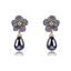 Show details for Copper or Brass Gold Plated Dangle Earrings with Beautiful Craftmanship