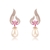 Picture of Buy Gold Plated Big Dangle Earrings with Low Cost