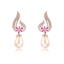 Show details for Buy Gold Plated Big Dangle Earrings with Low Cost