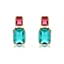 Show details for Top Cubic Zirconia Big Dangle Earrings
