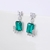 Picture of Brand New Green Copper or Brass Dangle Earrings with Full Guarantee