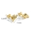 Picture of Copper or Brass Small Stud Earrings at Unbeatable Price