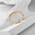 Picture of Bulk Gold Plated Small Adjustable Ring Exclusive Online