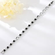 Show details for Copper or Brass Small Fashion Bracelet in Flattering Style