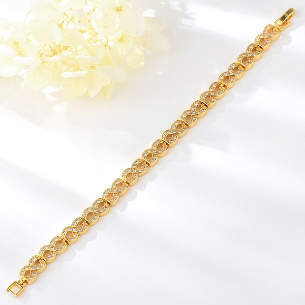 Picture of Gold Plated Small Fashion Bracelet from Certified Factory