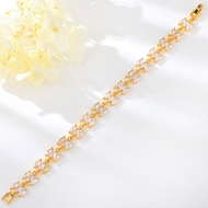 Show details for Good Quality Cubic Zirconia White Fashion Bracelet