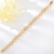 Picture of Good Quality Cubic Zirconia White Fashion Bracelet