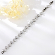 Show details for Bling Small Copper or Brass Fashion Bracelet