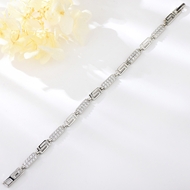 Show details for New Season White Small Fashion Bracelet with SGS/ISO Certification