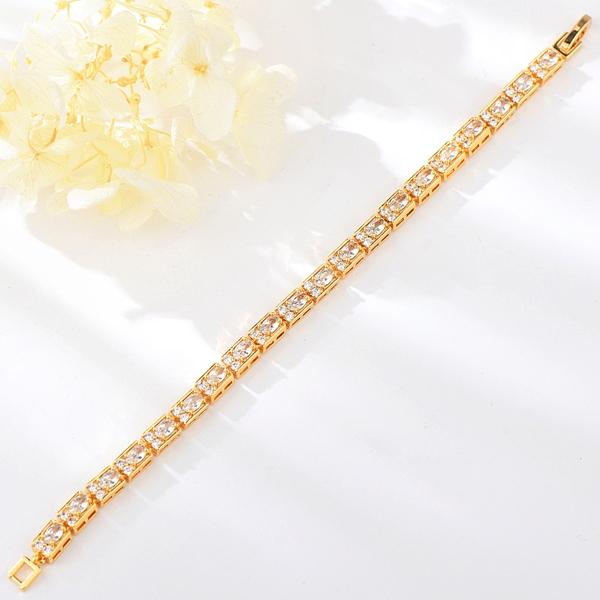 Picture of Fast Selling White Cubic Zirconia Fashion Bracelet from Editor Picks