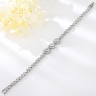 Show details for Copper or Brass Small Fashion Bracelet Online Only