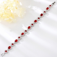 Show details for Sparkly Small Copper or Brass Fashion Bracelet