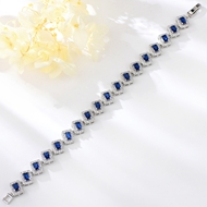 Show details for Affordable Platinum Plated Small Fashion Bracelet from Trust-worthy Supplier