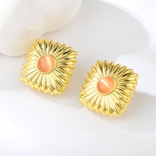 Show details for Fancy Big Dubai Big Stud Earrings
