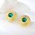 Picture of Dubai Resin Big Stud Earrings with Fast Delivery
