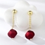 Show details for Zinc Alloy Big Dangle Earrings at Super Low Price