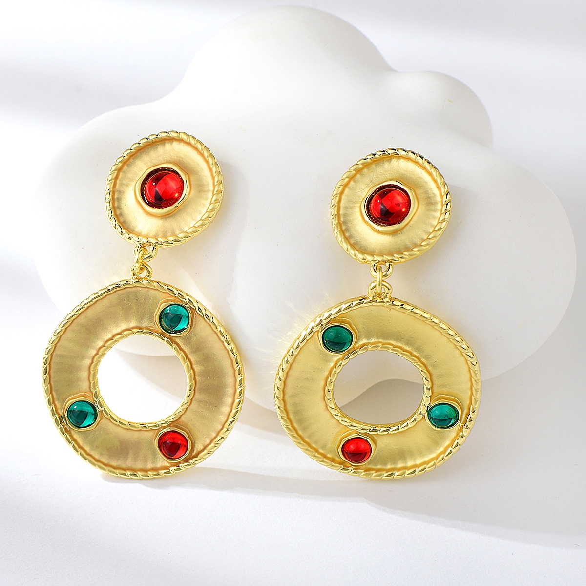 Dubai Big Dangle Earrings with Speedy Delivery