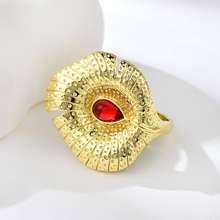 Show details for Zinc Alloy Resin Fashion Ring with Unbeatable Quality