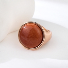 Show details for Reasonably Priced Zinc Alloy Big Fashion Ring from Reliable Manufacturer