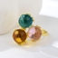 Show details for Irresistible Gold Plated Resin Fashion Ring For Your Occasions