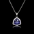 Picture of Distinctive Platinum Plated Small Pendant Necklace As a Gift