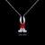Picture of Zinc Alloy Small Pendant Necklace in Flattering Style