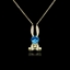Show details for Zinc Alloy Small Pendant Necklace Wholesale Price