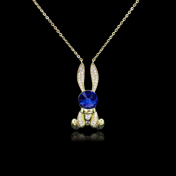 Picture of Need-Now Blue Zinc Alloy Pendant Necklace from Editor Picks