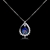 Picture of Shop Platinum Plated Colorful Pendant Necklace with Wow Elements