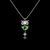Picture of Delicate Swarovski Element Platinum Plated Pendant Necklace