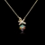 Picture of Most Popular Swarovski Element Zinc Alloy Pendant Necklace