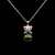 Picture of Zinc Alloy Gold Plated Pendant Necklace with Unbeatable Quality