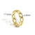 Picture of Attractive Gold Plated Delicate Fashion Ring For Your Occasions