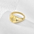 Picture of Delicate Gold Plated Fashion Ring Wholesale Price
