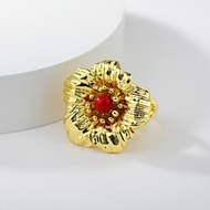 Picture of Sparkly Big Red Fashion Ring