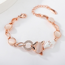 Show details for Cute Designed Opal European Bracelets
