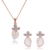 Picture of Zinc Alloy Small 2 Piece Jewelry Set with Full Guarantee