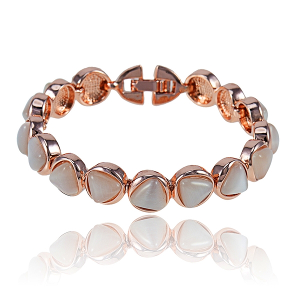 Picture of Fast Selling White Opal Fashion Bracelet from Editor Picks