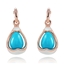 Show details for Low Cost Rose Gold Plated Zinc Alloy Dangle Earrings with Low Cost
