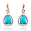 Show details for Low Cost Rose Gold Plated Zinc Alloy Dangle Earrings with Low Cost