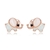 Picture of Origninal Small White Stud Earrings