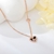 Picture of Famous Small White Pendant Necklace