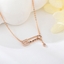Show details for Delicate Cubic Zirconia Pendant Necklace Online Only