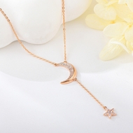 Show details for Delicate Copper or Brass Pendant Necklace at Unbeatable Price