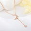 Show details for Delicate Copper or Brass Pendant Necklace at Unbeatable Price