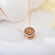 Picture of Copper or Brass Cubic Zirconia Pendant Necklace with Full Guarantee