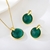 Picture of Famous Small Classic 2 Piece Jewelry Set